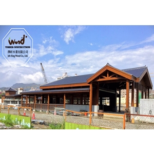 高雄。三塊厝出入口木構工程-澤昕木業有限公司