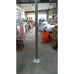 SH-PS60240T-4D 2吋*240cm鍍鋅管加焊底座(加4個三角鐵)-旭宏國際有限公司