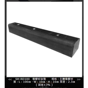 SH-RD100 橡膠卸貨墊-旭宏國際有限公司