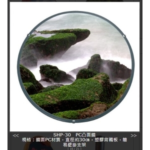 SHP-30 PC反射鏡-旭宏國際有限公司