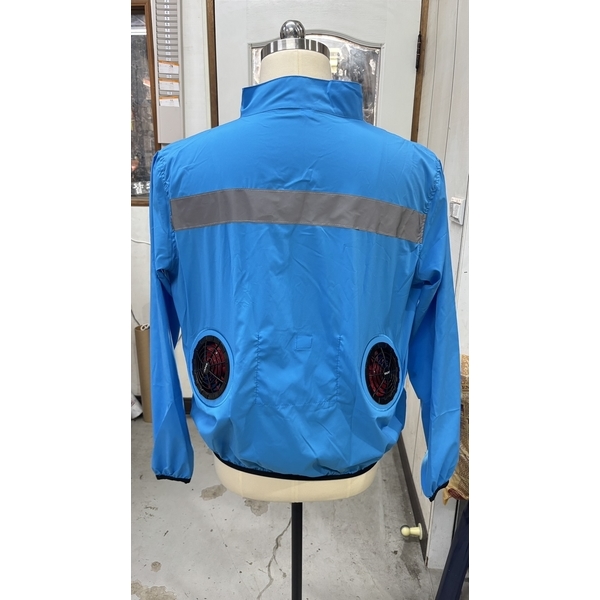 SH-RVF02反光空調服(長袖款)-旭宏國際有限公司