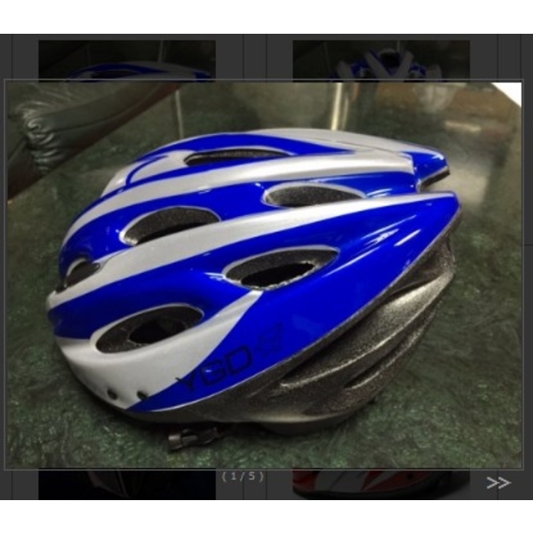 SH-BH-blu 自行車反光安全頭盔