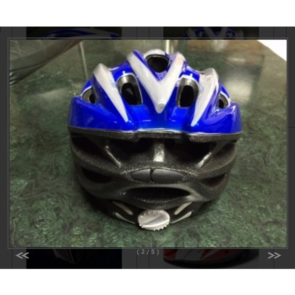 SH-BH-blu 自行車反光安全頭盔-旭宏國際有限公司