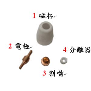 切割槍零件(CUT-40用)-贊銘實業有限公司