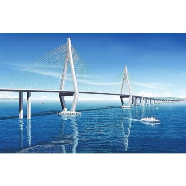 世紀大工程港珠澳(50km)跨海大橋-大維石業有限公司