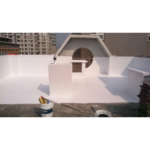 屋頂斷水防水隔熱-萬泉工程有限公司