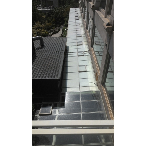 玻璃屋頂防水隔熱 玻璃屋頂防水隔熱