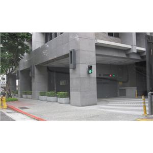 車道LED紅綠燈《型號：GLXA》【特別烤漆之顏色】中型16公分-曆達實業有限公司