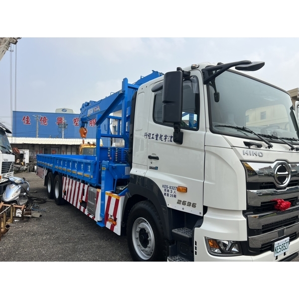 吊卡車-鋐陞吊車工程行