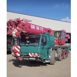 螃蟹車 80噸