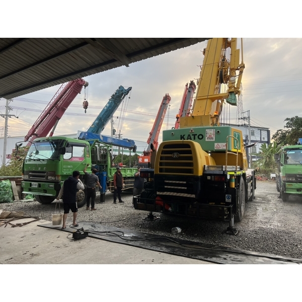 吊車起重工程-鋐陞吊車工程行