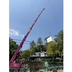 80T吊車施工