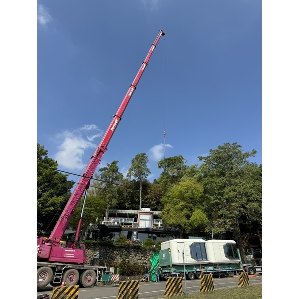80T吊車施工-鋐陞吊車工程行