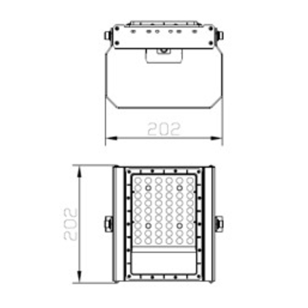 LED投光天井兩用燈－MH路燈－70瓦-興台光科技有限公司