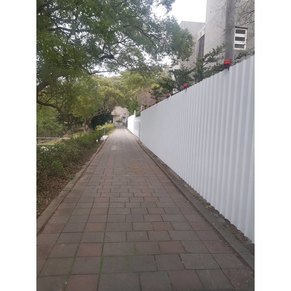 新竹高中-圍籬工程-聖福龍有限公司