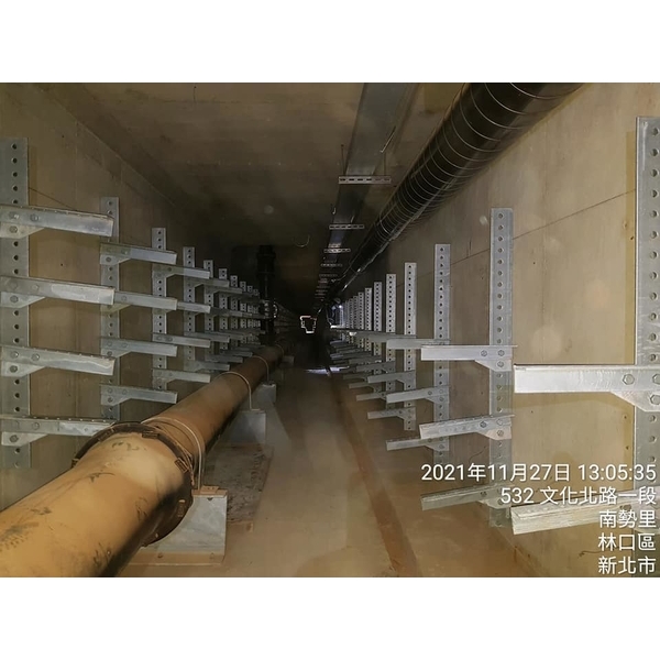林口托架程施工作業-聖福龍有限公司