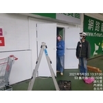 內湖大潤發防火平推鎖及門弓器更換工程