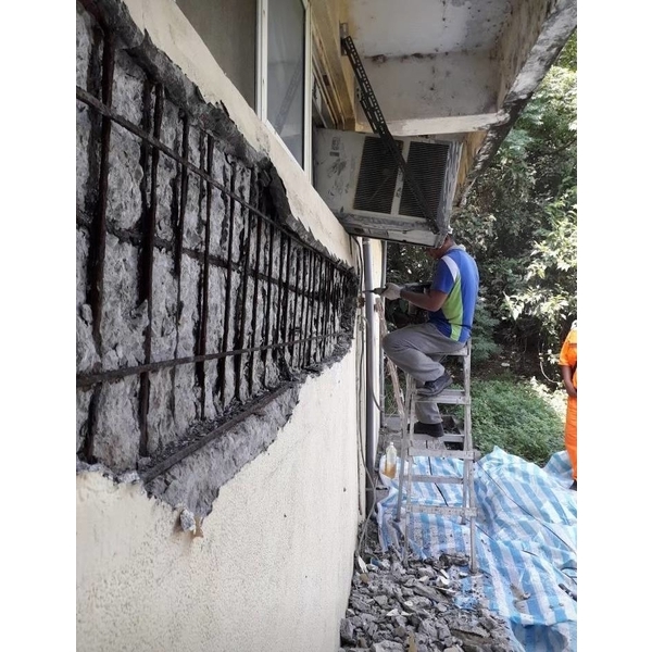 鋼筋外露處理工程-鑫瑋工程有限公司