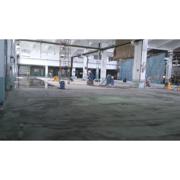 整平地坪-完成