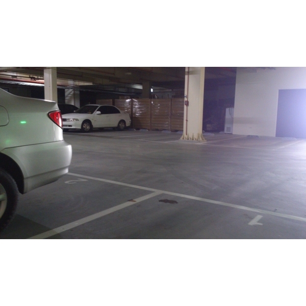 停車場拋光地坪