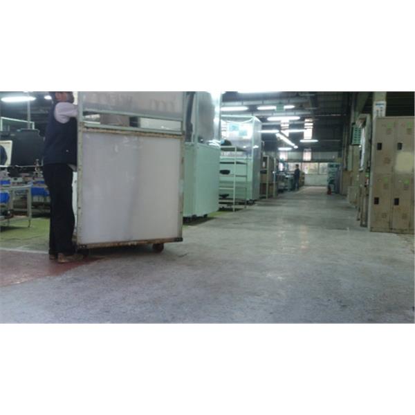 磨除老舊epoxy塗料地坪-美石樂有限公司