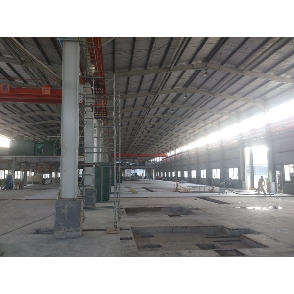 整平地坪-施工中 整平地坪-施工中