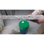奈米抗污劑滲入水泥3~5MM