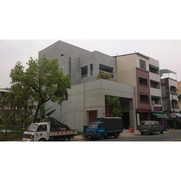 抿石清水模牆 抿石清水模牆