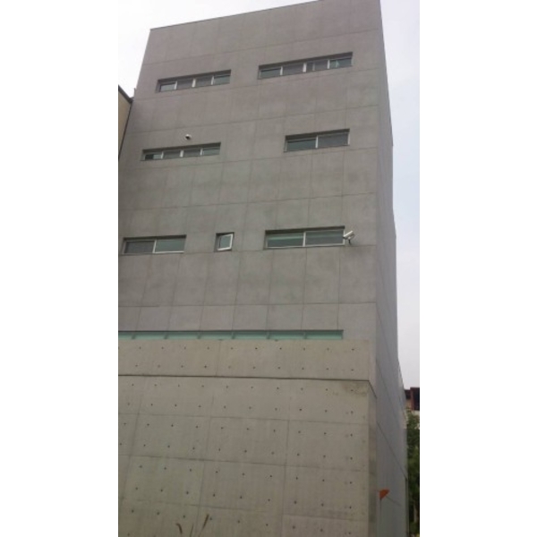 噴塗施工