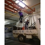 一極社區疏通維護污水管施工照片