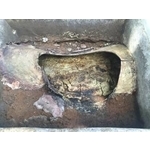 永貞國小清理截油槽施工照
