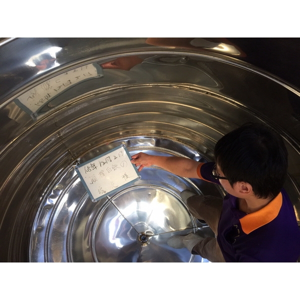 女宿舍白鐵水塔清洗後 女宿舍白鐵水塔清洗後