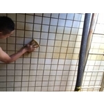 頂樓水塔清洗中