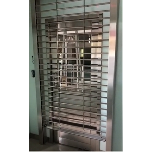 銀行電動捲門-鴻昇鐵工廠