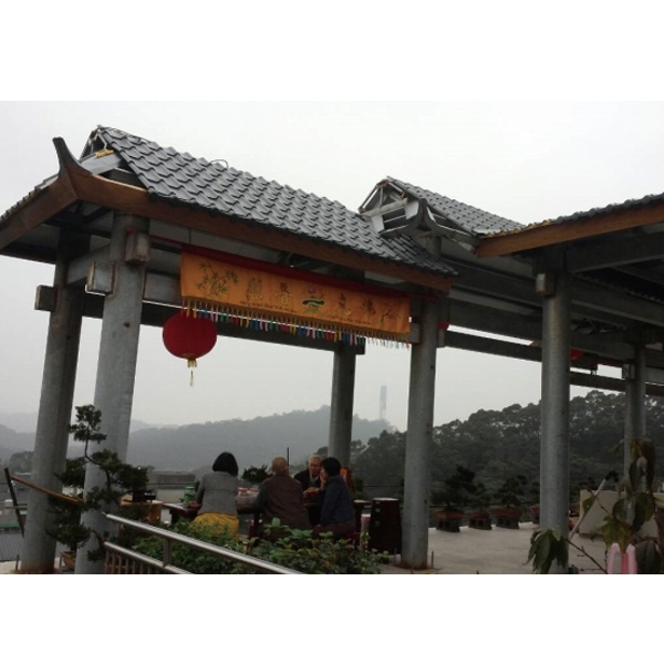 鋼構排廊-鴻昇鐵工廠