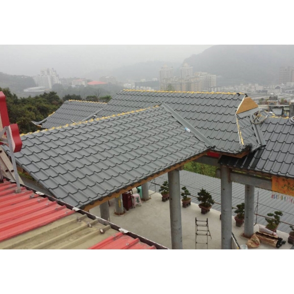 鋼構排廊-鴻昇鐵工廠