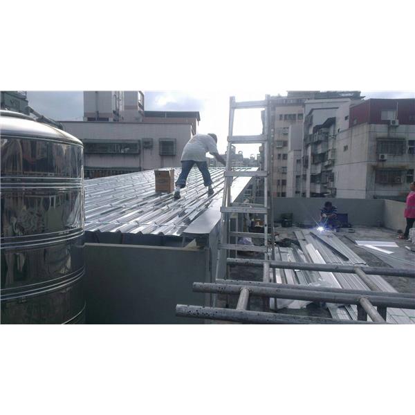 鐵皮屋施工-鴻昇鐵工廠