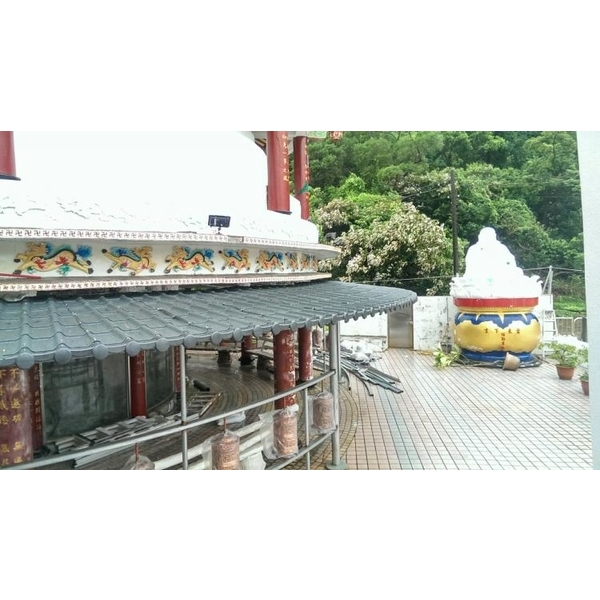 金屬工程-北投照明寺情人廟轉經輪-鴻昇鐵工廠