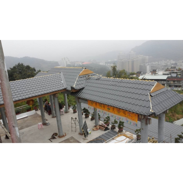 排廊-鴻昇鐵工廠
