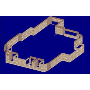 單層3D外牆-全泰資訊有限公司