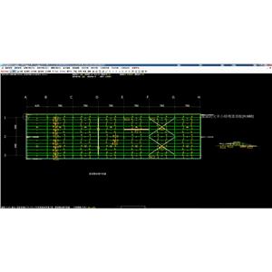 鋼構平面圖-全泰資訊有限公司