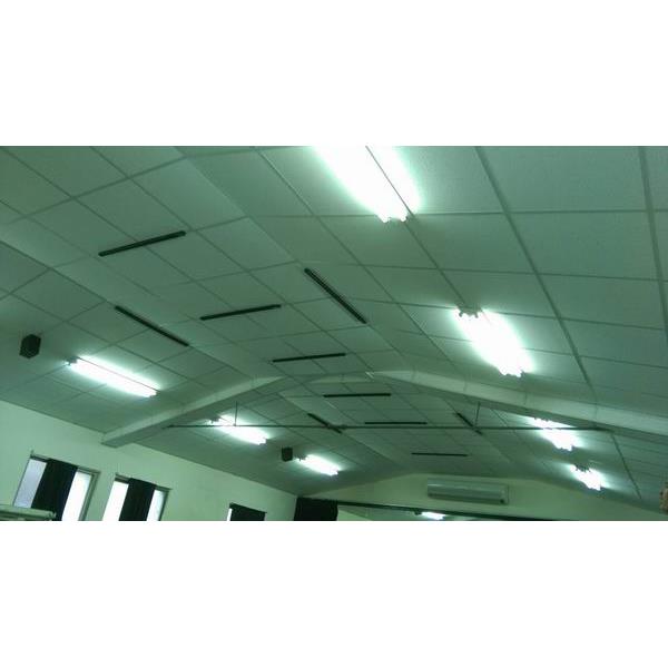 架天花板材更新與中間修改平面