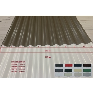 好來 小圓浪750-好來日式鋼品