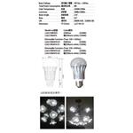 LED節能燈泡8W