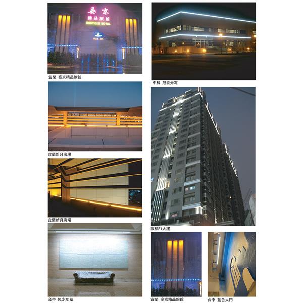 LED 1W防水輪廓燈-舜盛企業社