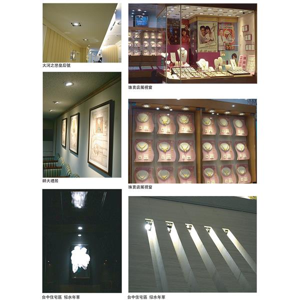 LED 7W崁頭照明燈-舜盛企業社