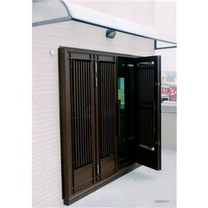 日式鋁鋼構門-大川實業社