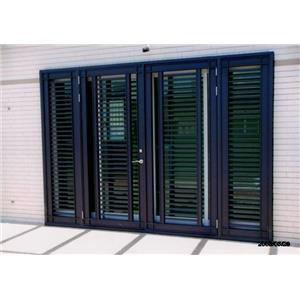 日式鋁鋼構門-大川實業社