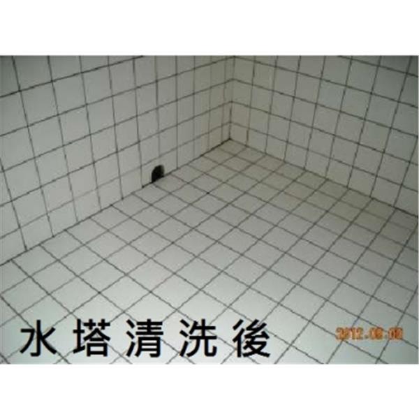 水塔清洗後-誠炫企業有限公司