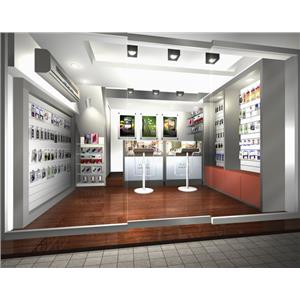 翔稜空間規劃-士林夜市手機行3D立體圖-翔稜室內裝修有限公司